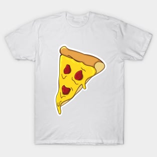 Happy Pizza Slice T-Shirt